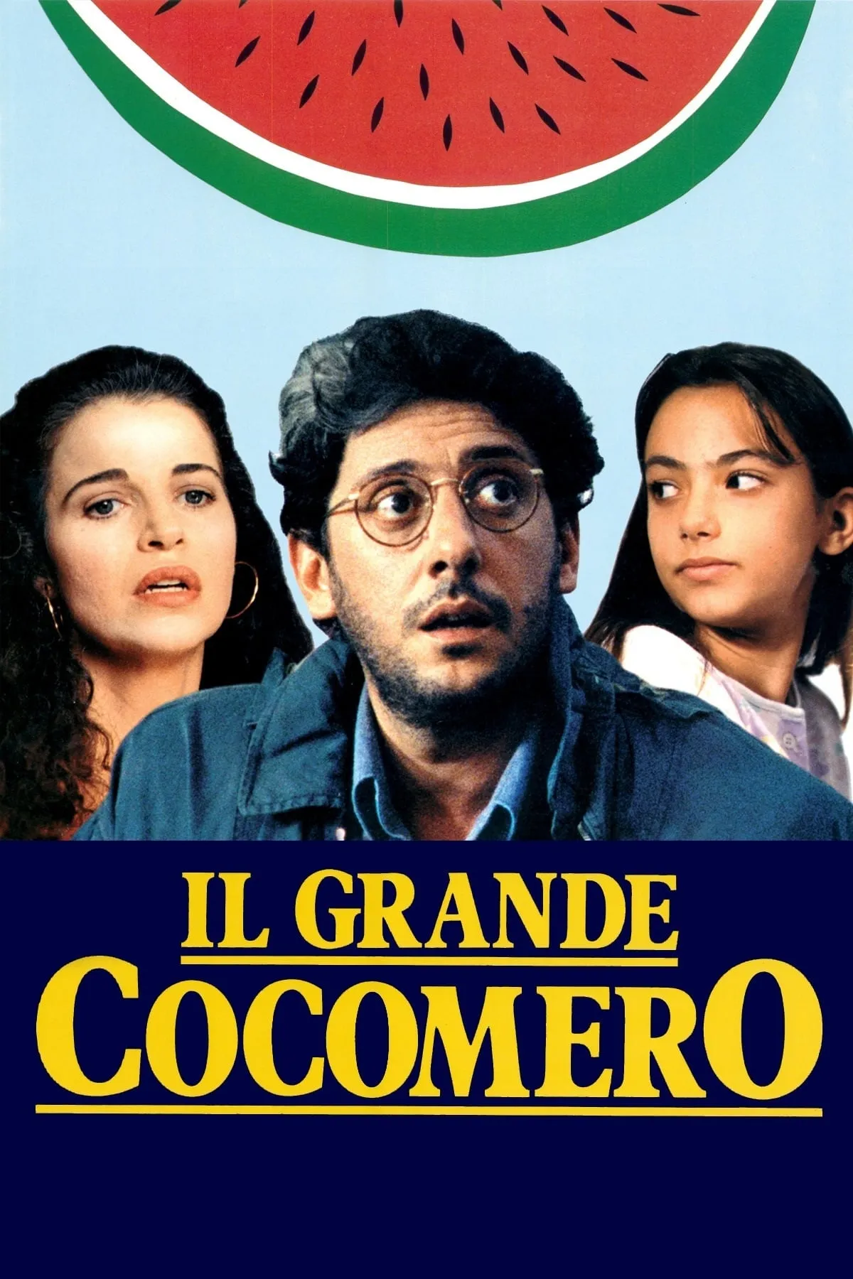 Il grande cocomero poster