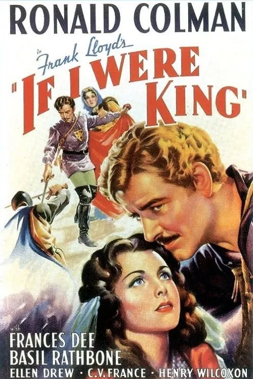 If I Were King poster