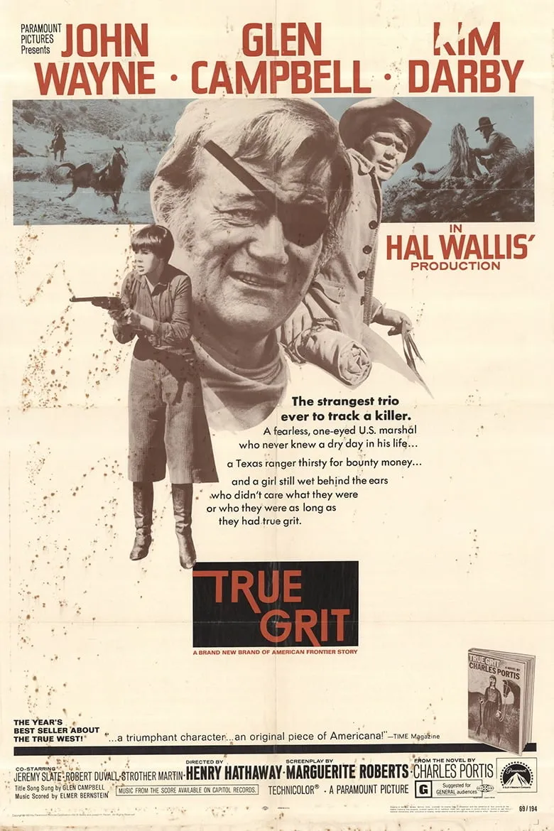 True Grit poster