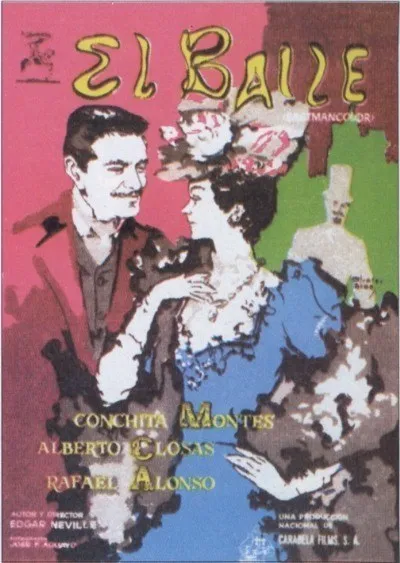 El Baile poster