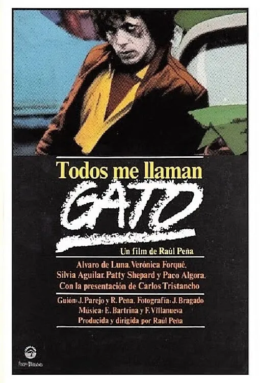 Todos me llaman gato poster