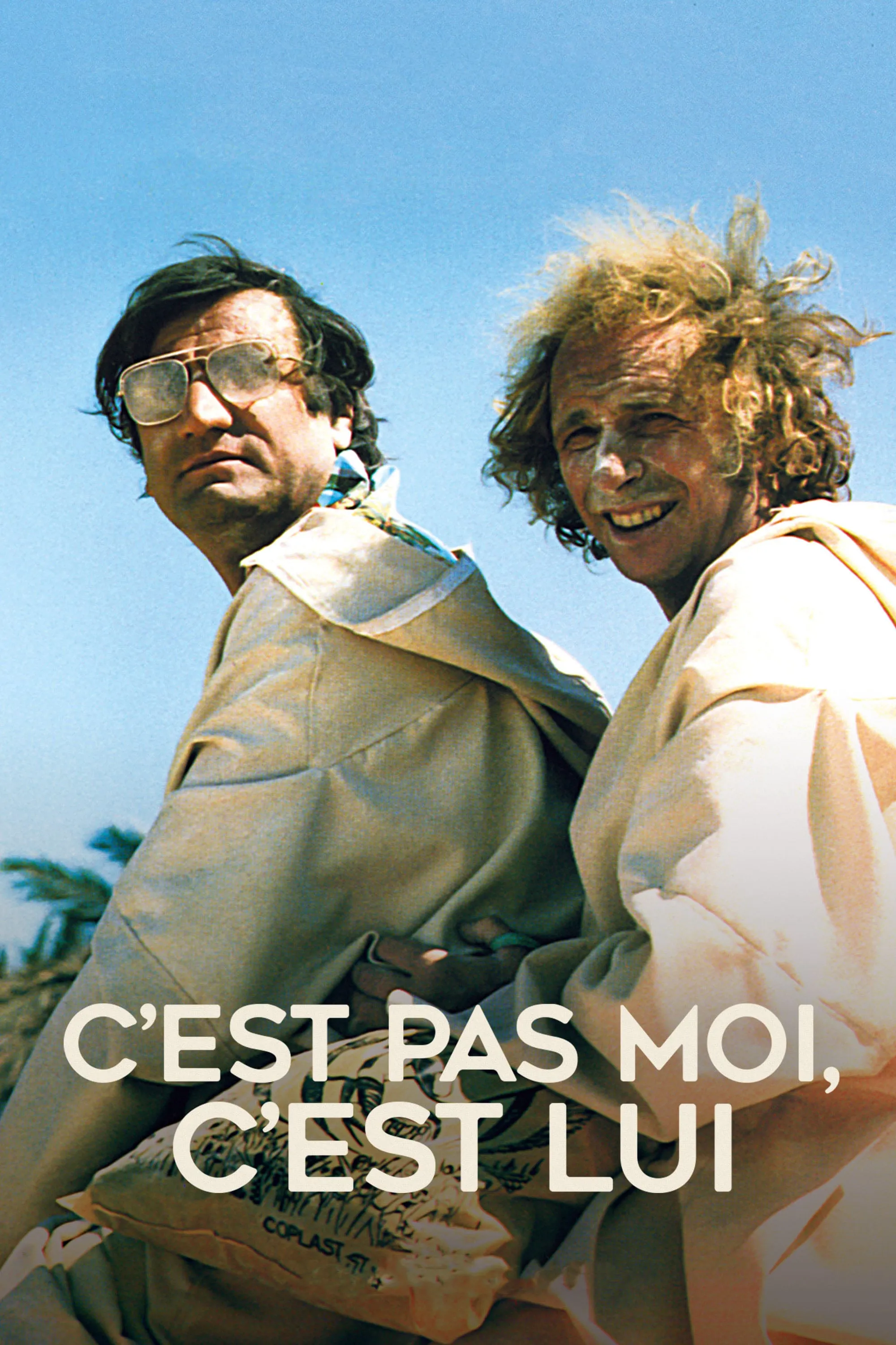 C'est pas moi, c'est lui! poster