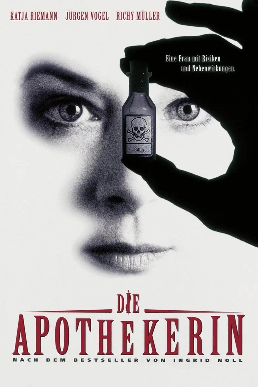 Die Apothekerin poster