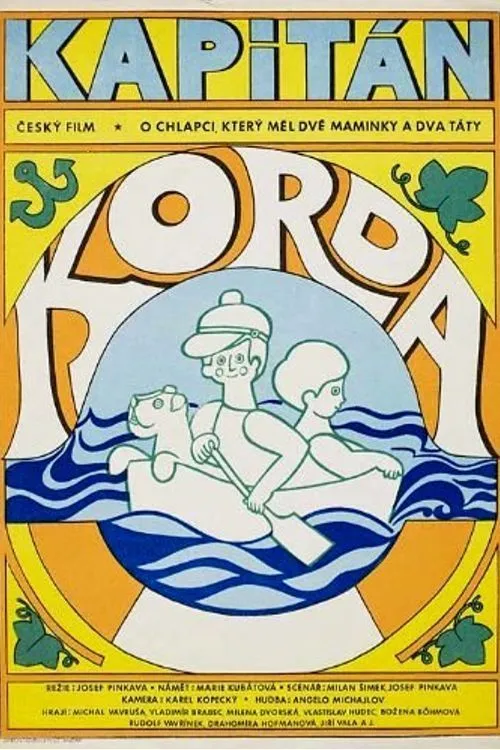 Kapitan Korda poster