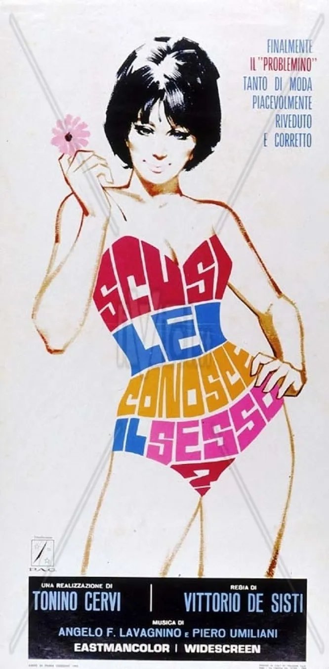 Scusi, lei conosce il sesso? poster