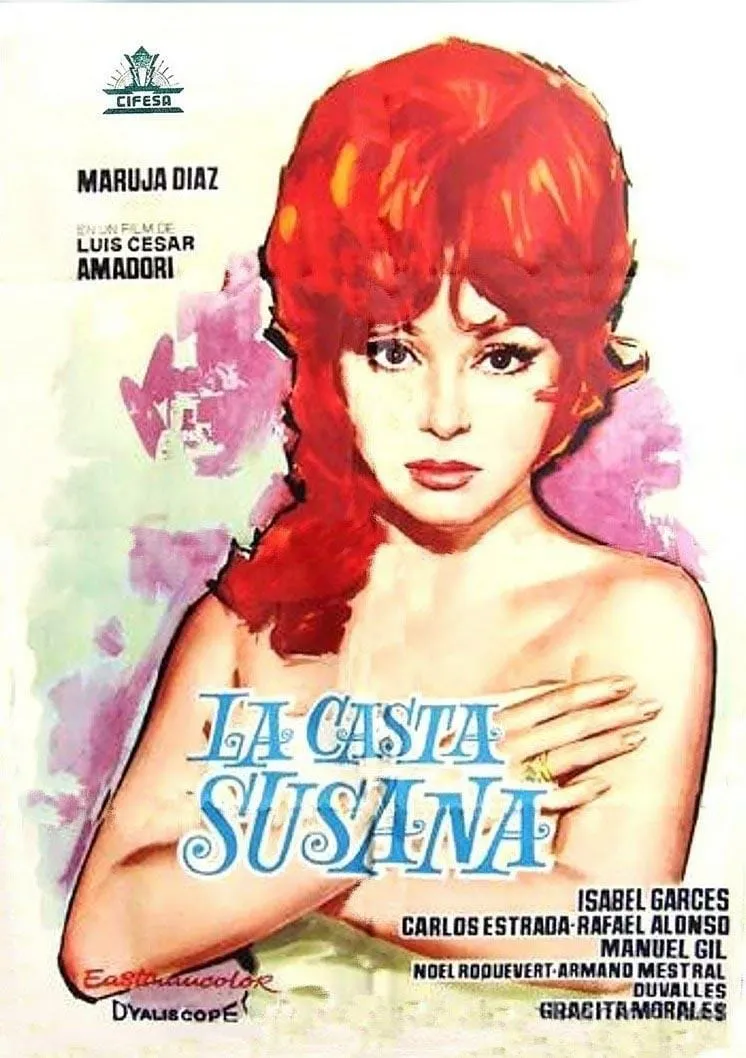 La Casta Susana poster