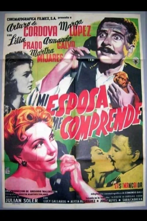 Mi esposa me comprende poster