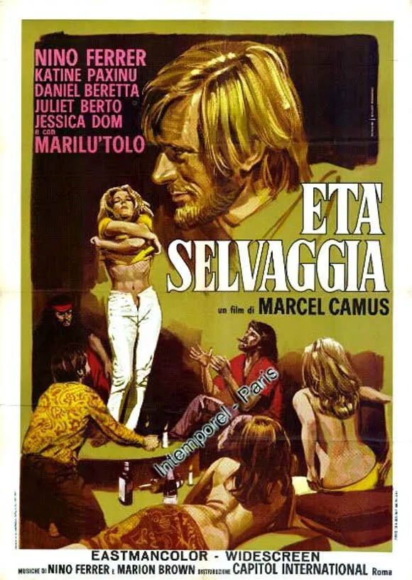 Un Eté sauvage poster