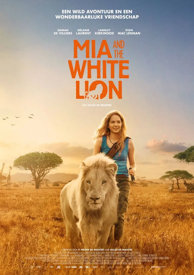 Mia and the White Lion poster