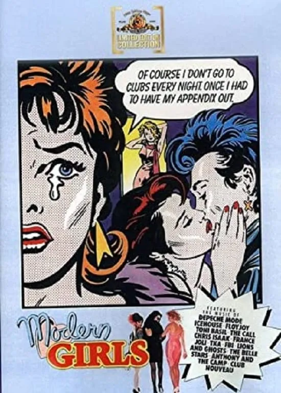 Modern Girls poster