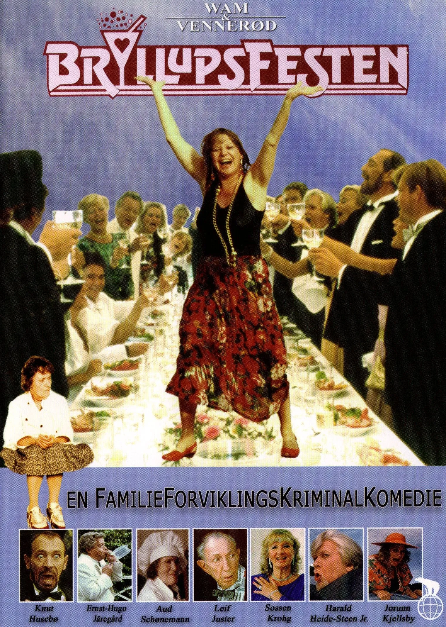 Bryllupsfesten poster