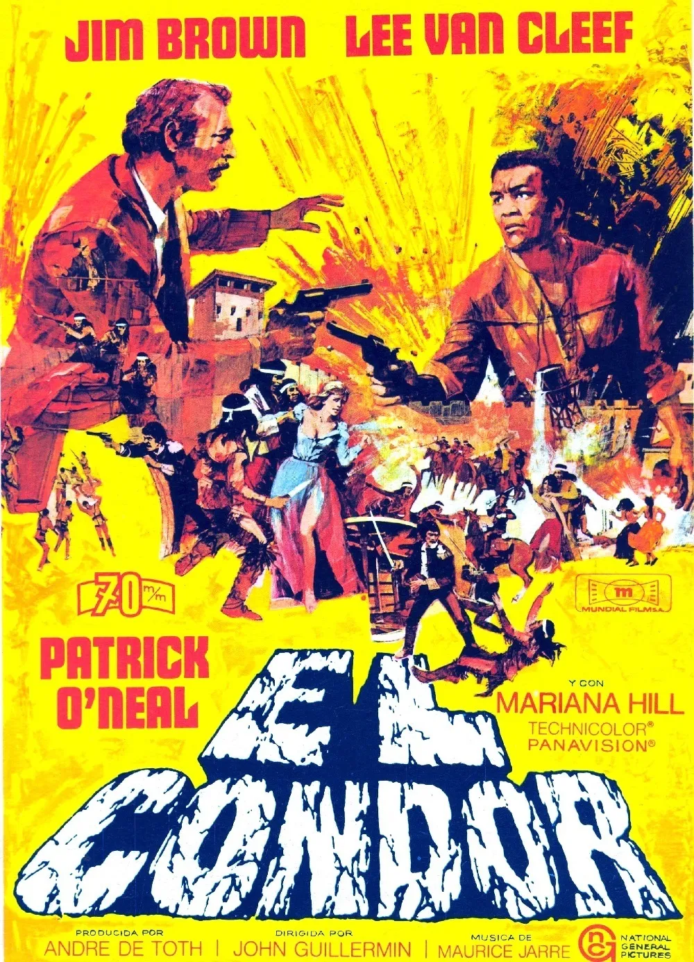 El Condor poster