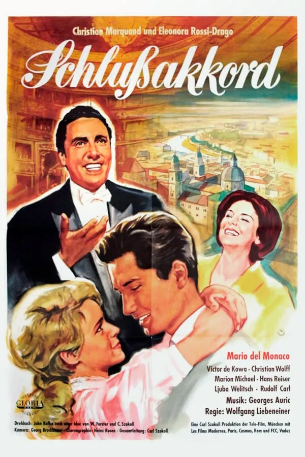 Schlußakkord poster