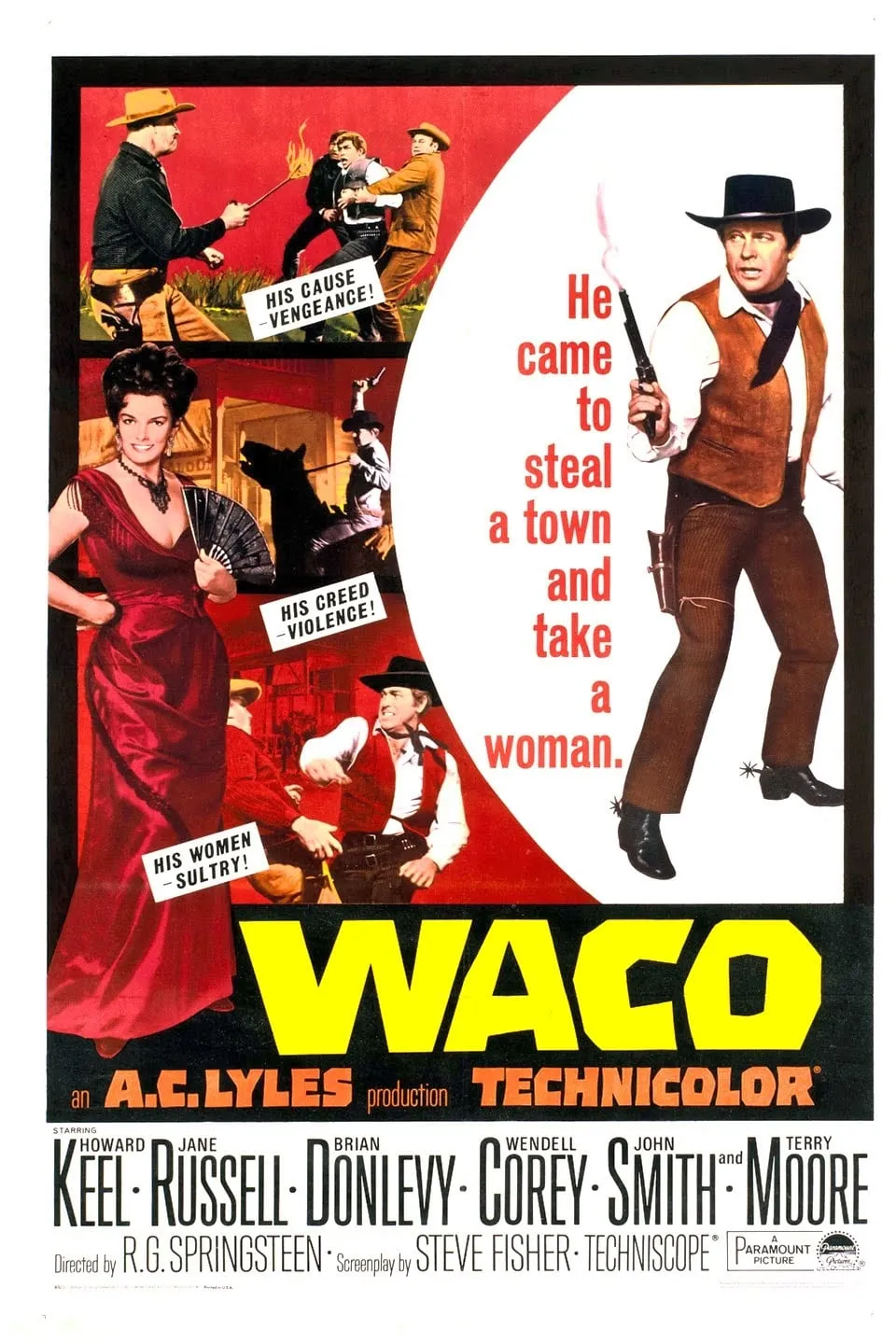 Waco poster