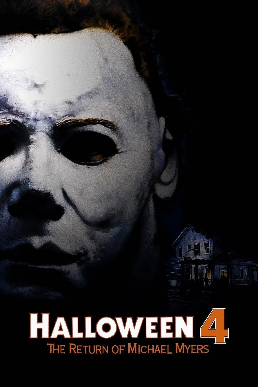 Halloween 4: The Return of Michael Myers poster