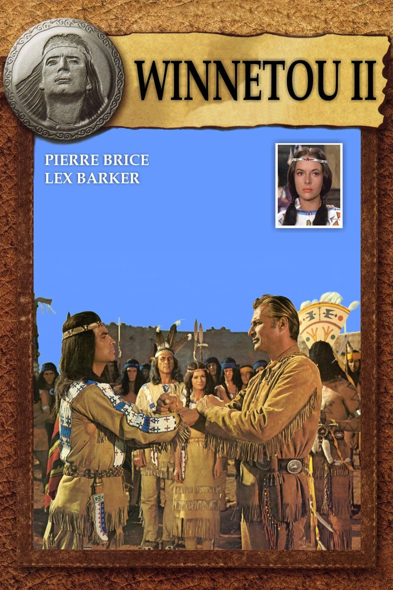 Winnetou II poster