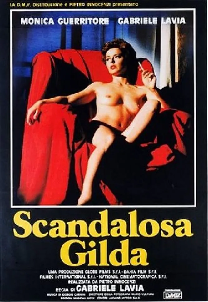 Scandalosa Gilda poster
