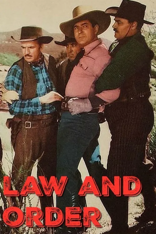 Law and Order poster