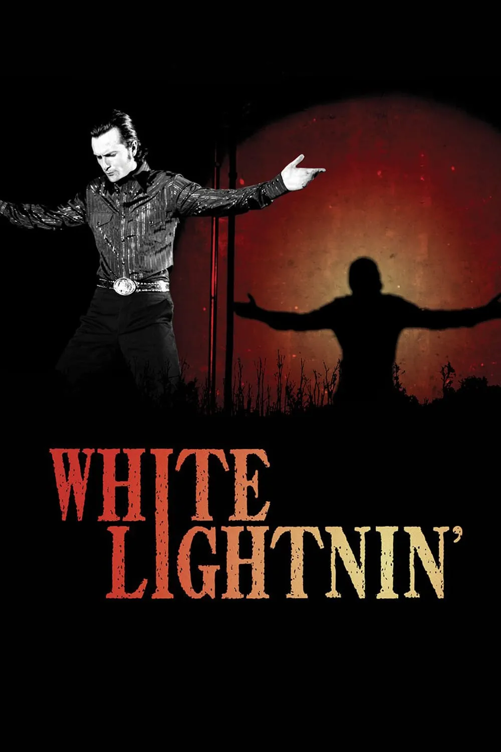 White Lightnin’ poster
