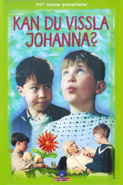 Kan du vissla Johanna poster