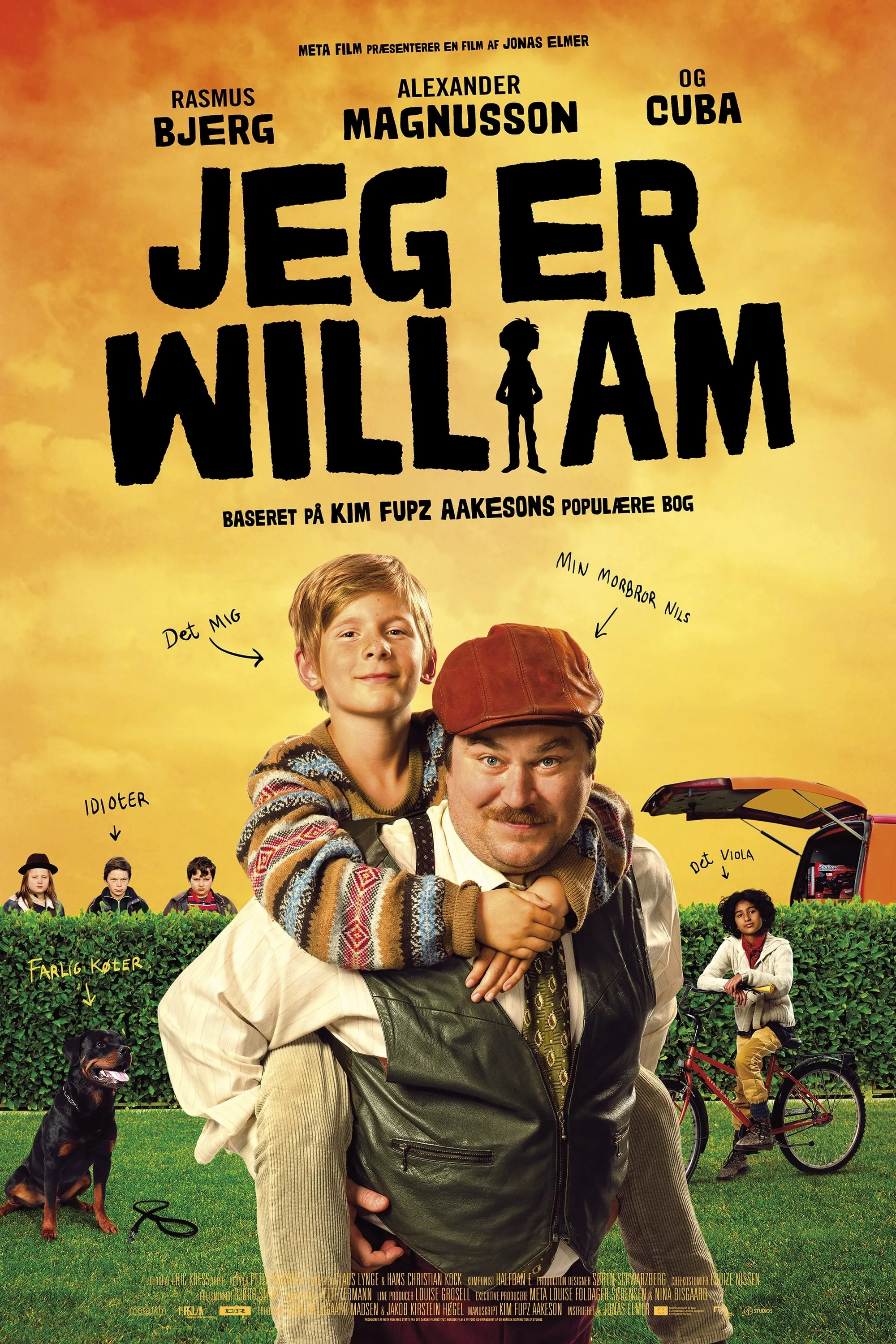 Ik ben William poster