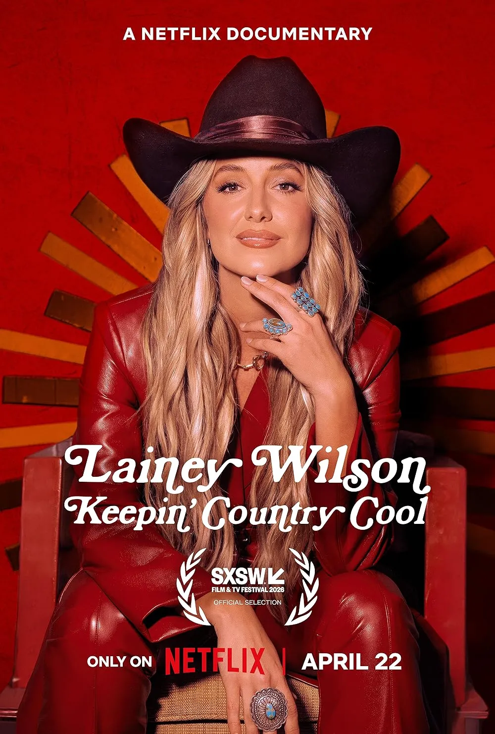 Lainey Wilson: Keepin' Country Cool poster