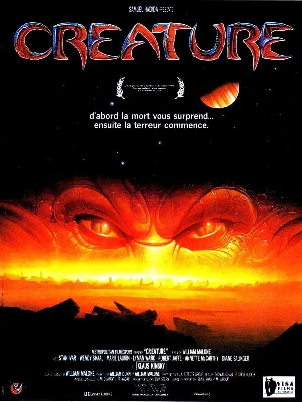 Creature poster
