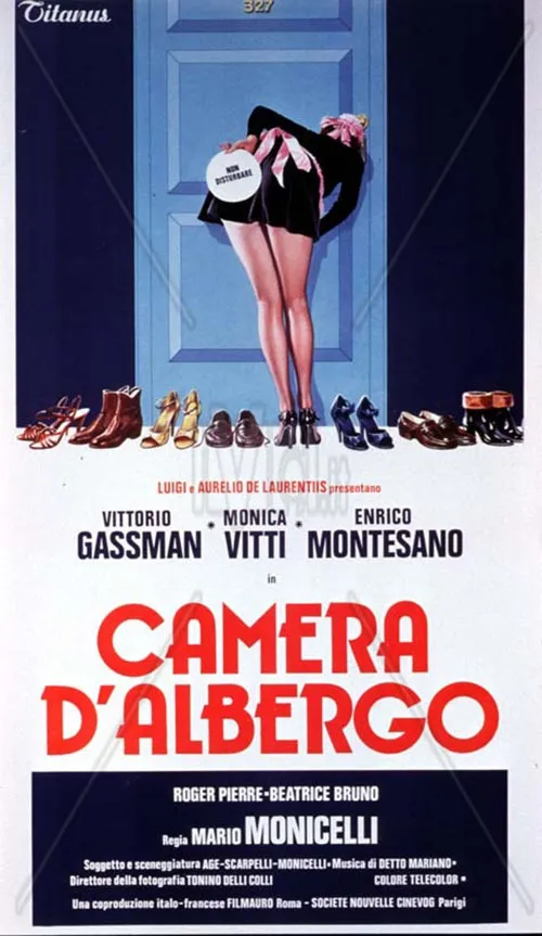 Camera d'albergo poster