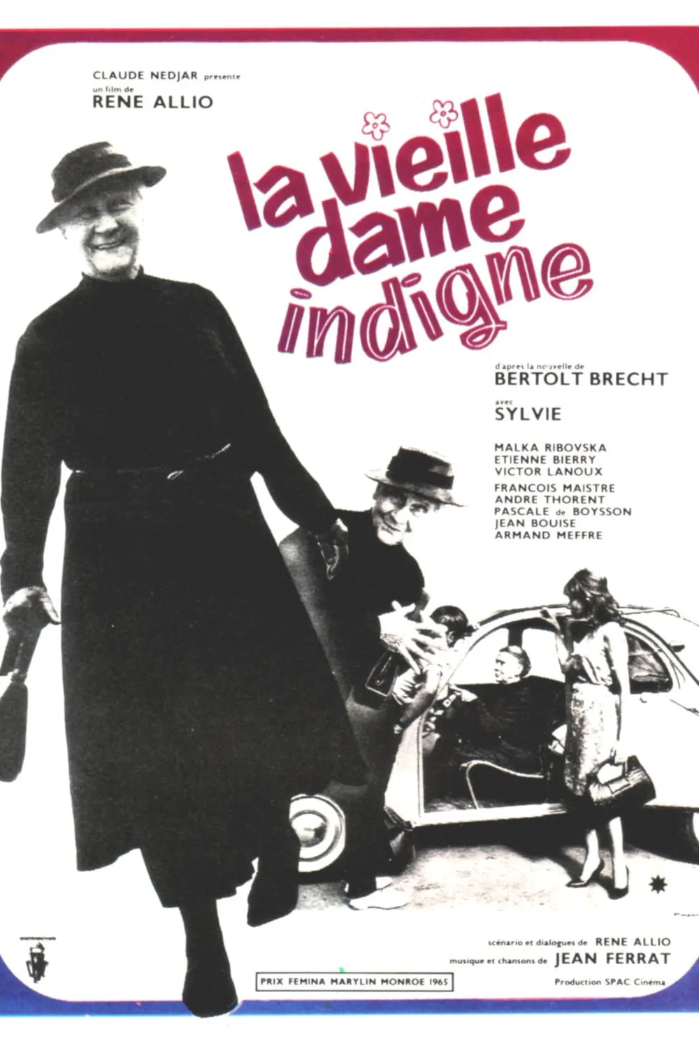La vieille dame indigne poster
