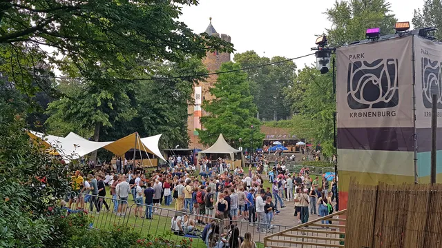 Park Kronenburg - Vierdaagsefeesten 2024