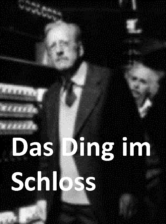 Das Ding im Schloss poster