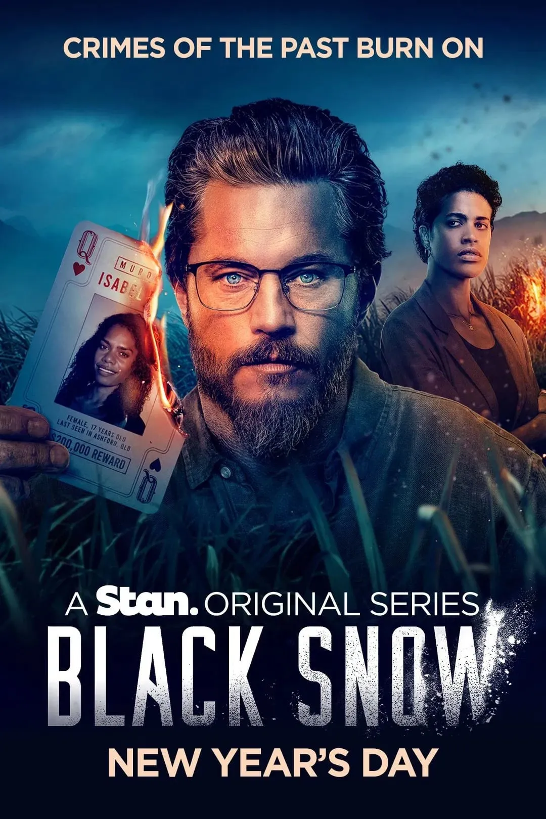 Black Snow poster