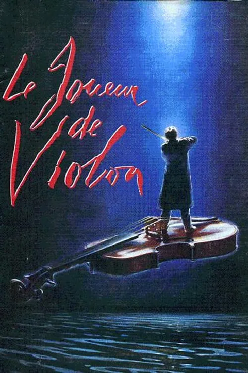 Le joueur de violon poster