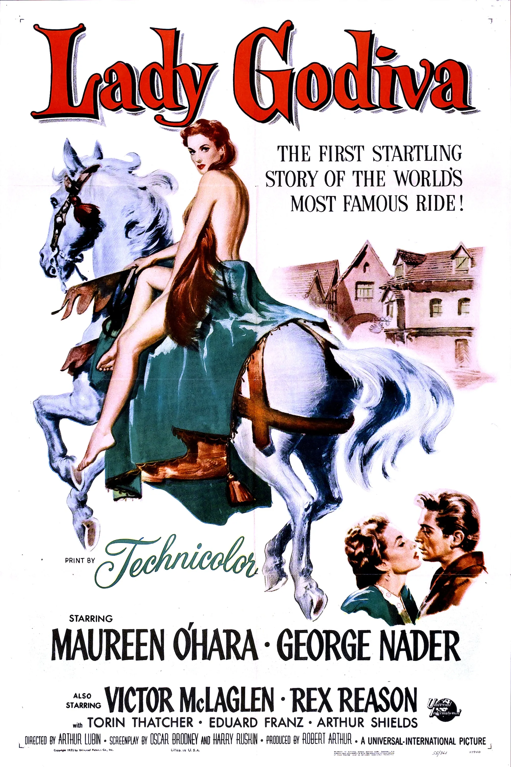 Lady Godiva poster