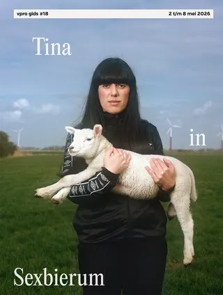 Cover VPRO Gids 18 Tina in Sexbierum