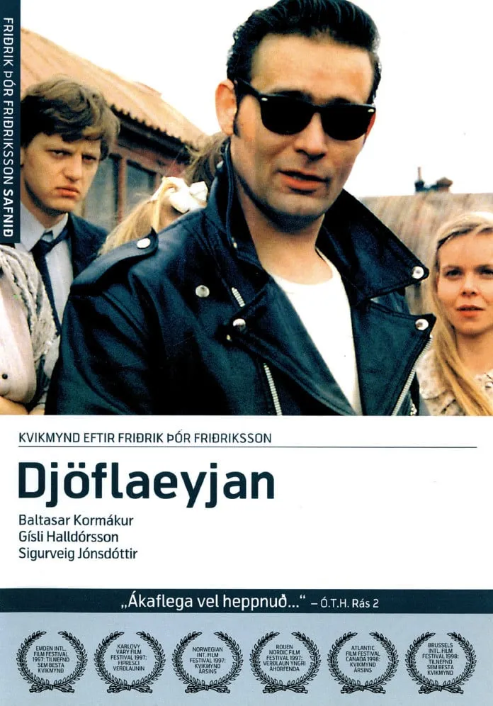 Djöflaeyjan poster