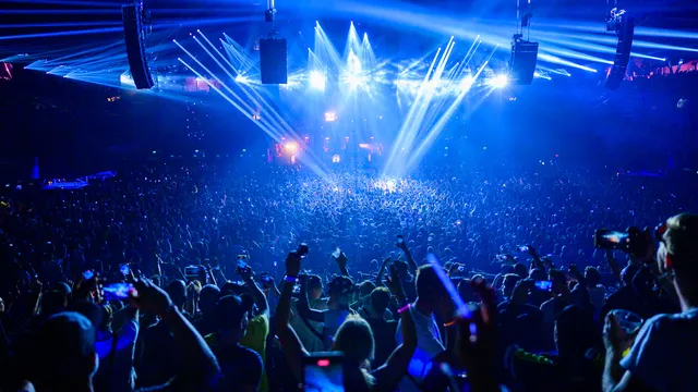 Enrico Sangiuliano tijdens de Awakenings donderdag op ADE21