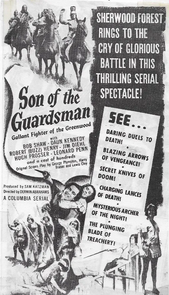 Son of the Guardsman poster