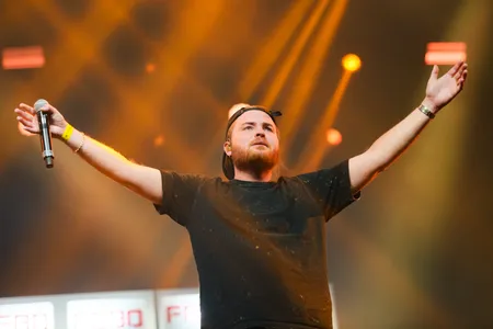 Donnie XL op Paaspop 2022