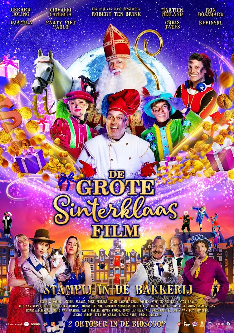De Grote Sinterklaasfilm: Stampij in de bakkerij poster
