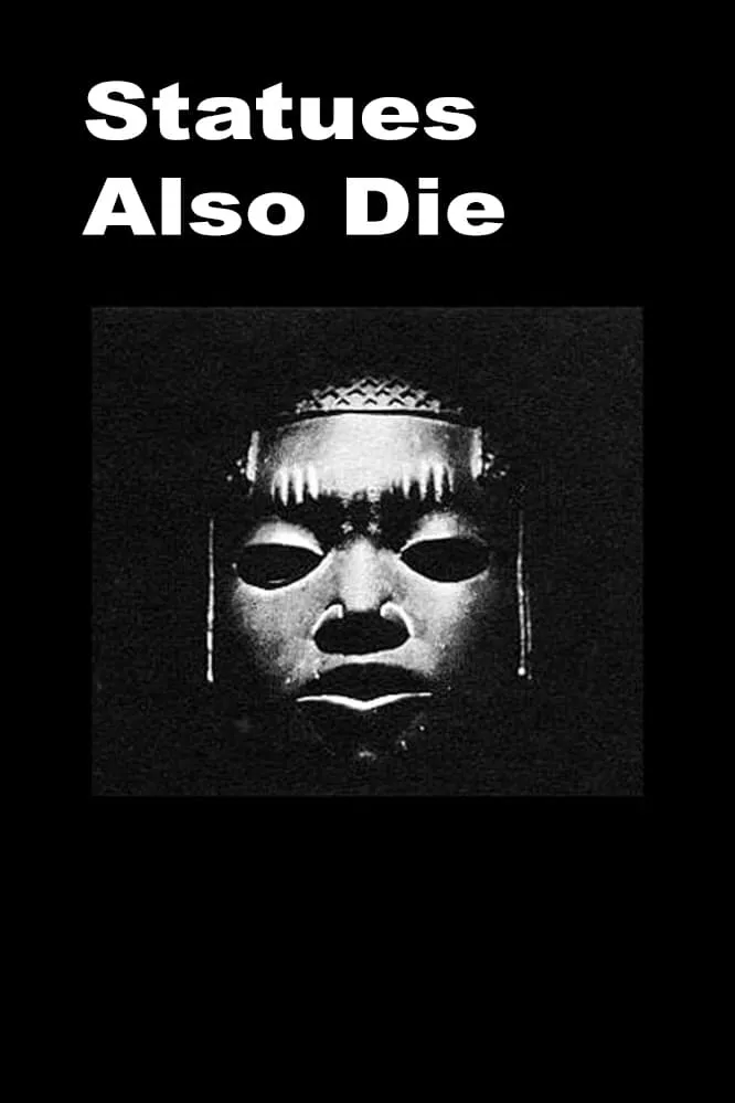 Les statues meurent aussi poster