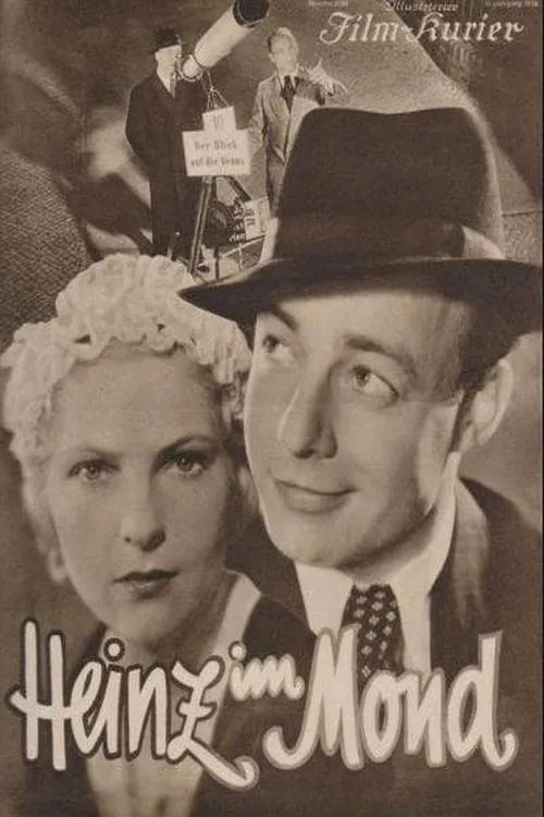 Heinz im Mond poster