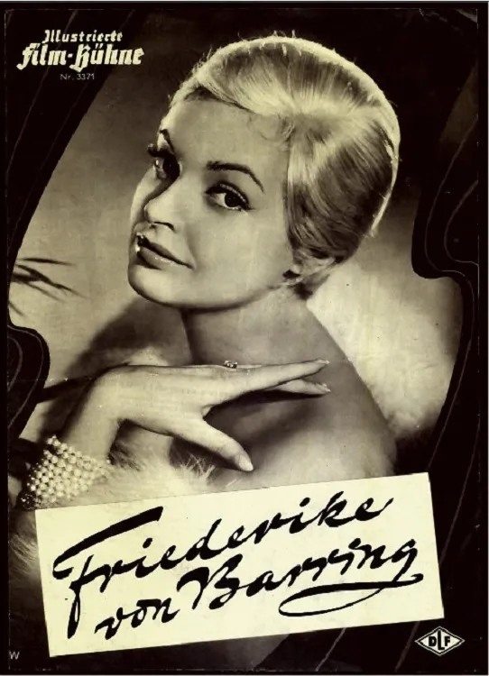 Friederike von Barring poster
