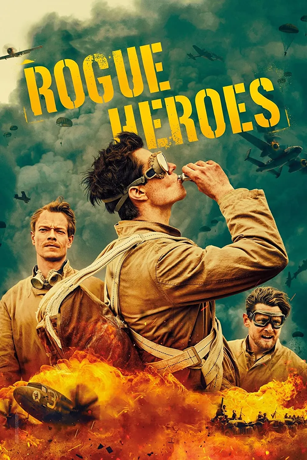 SAS: Rogue Heroes poster