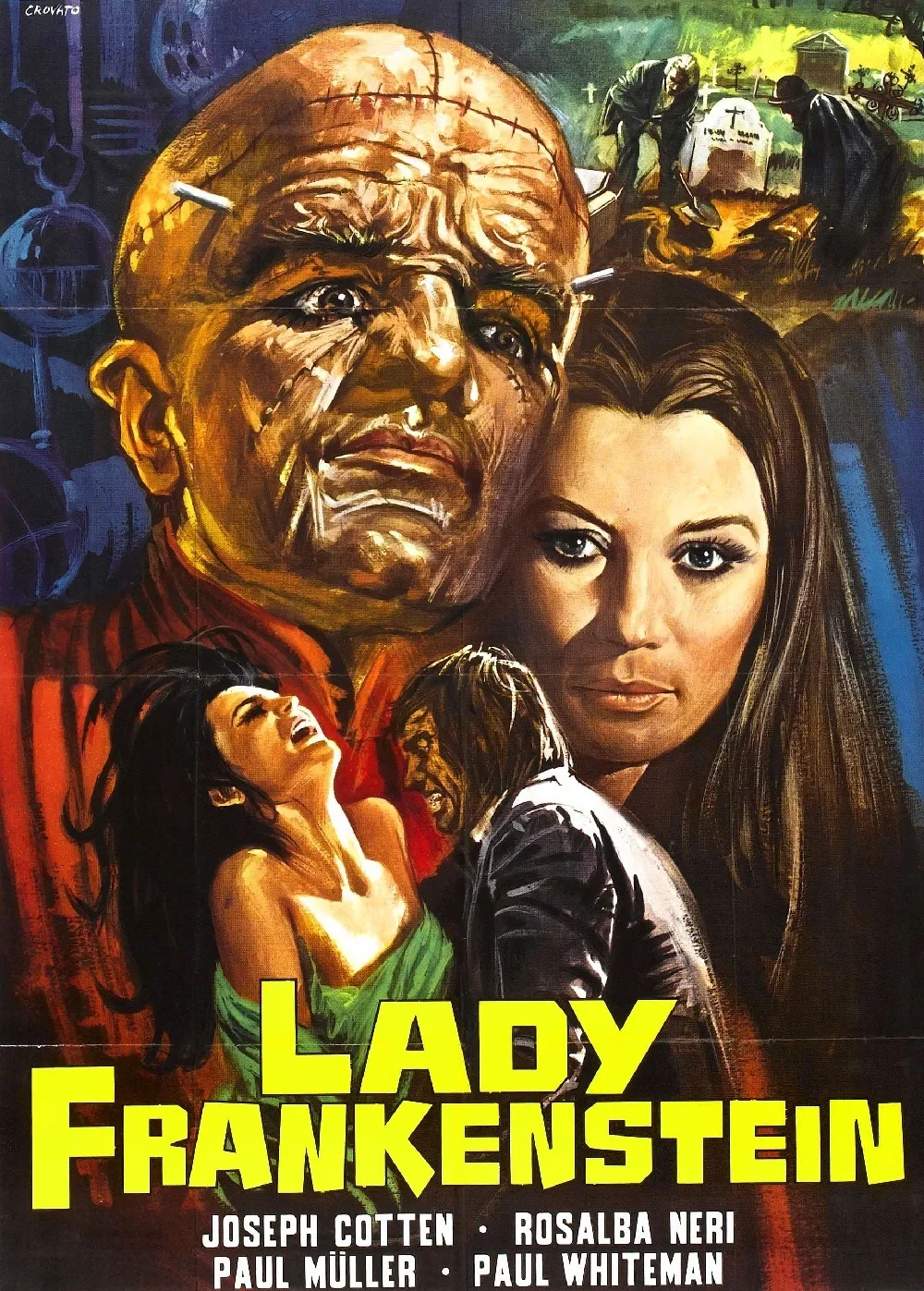 Lady Frankenstein poster