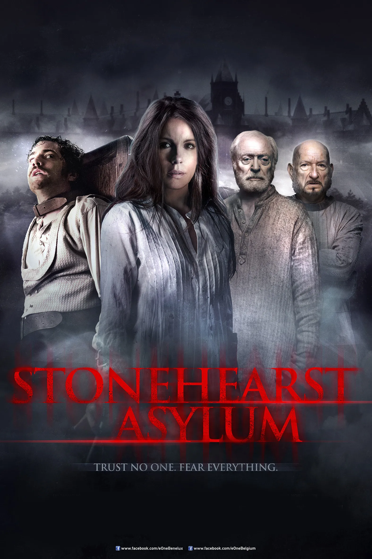 Stonehearst Asylum poster