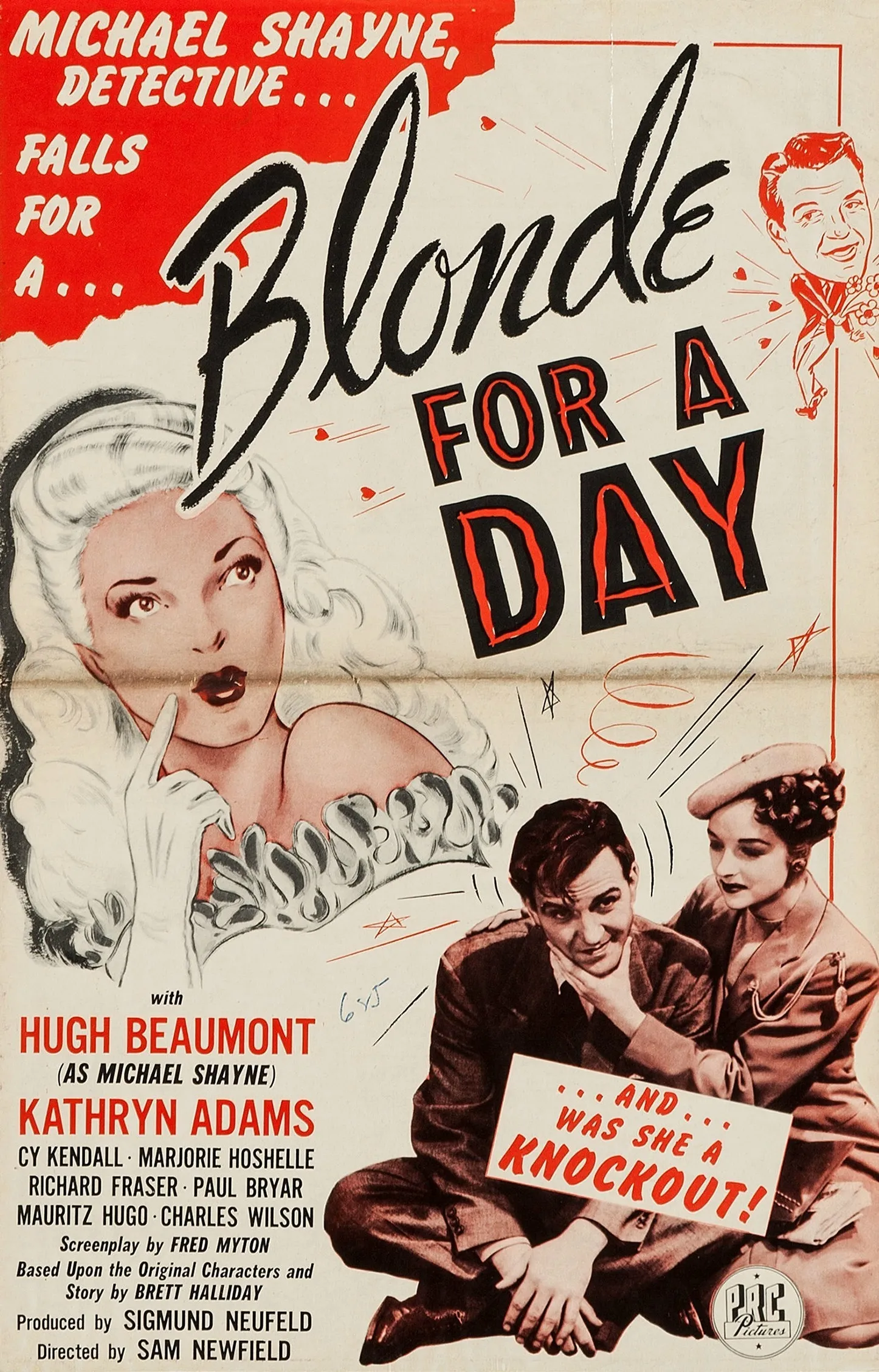 Blonde for a Day poster