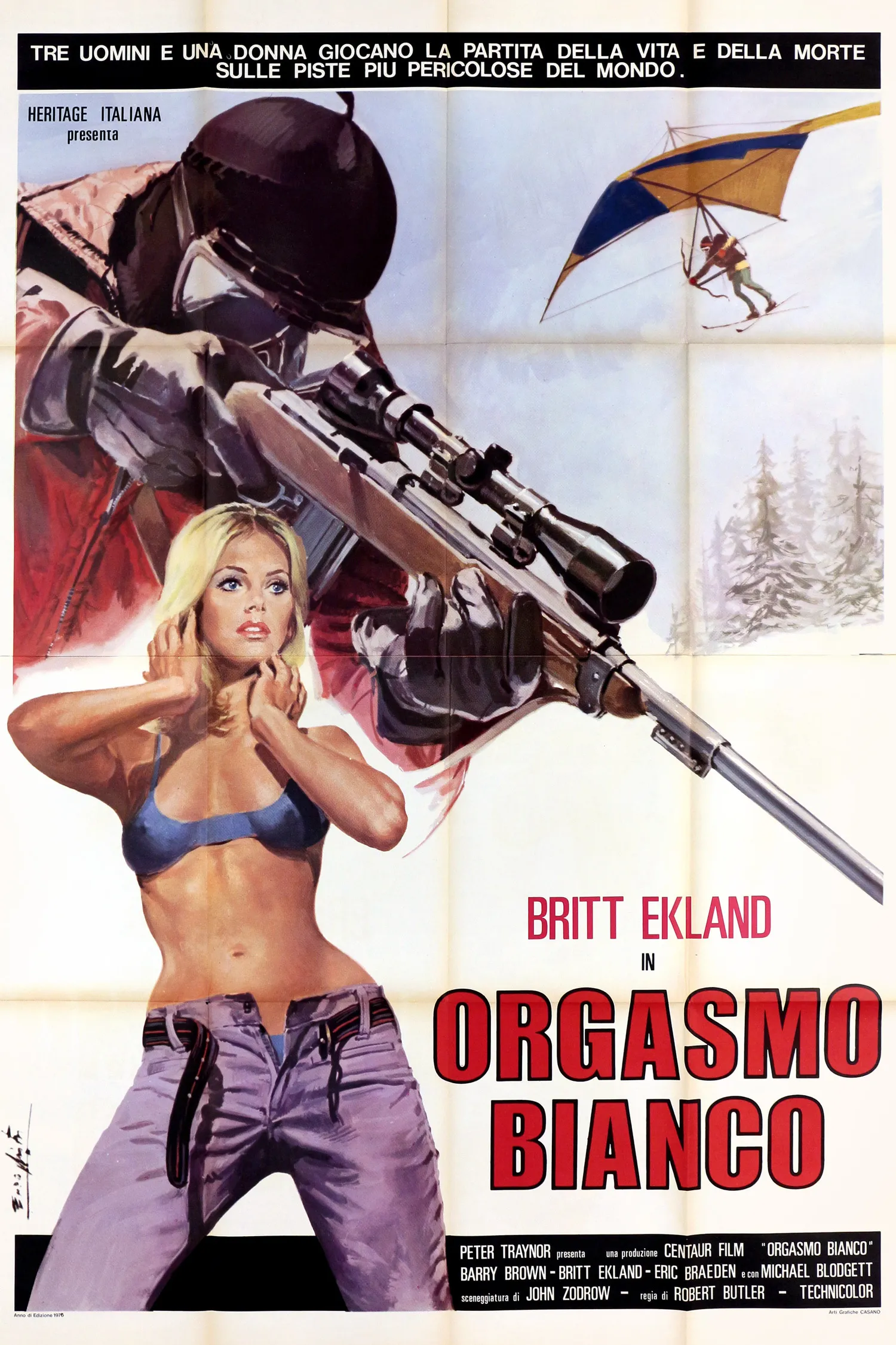 The Ultimate Thrill poster