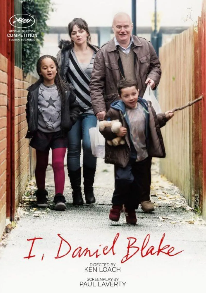 I, Daniel Blake poster