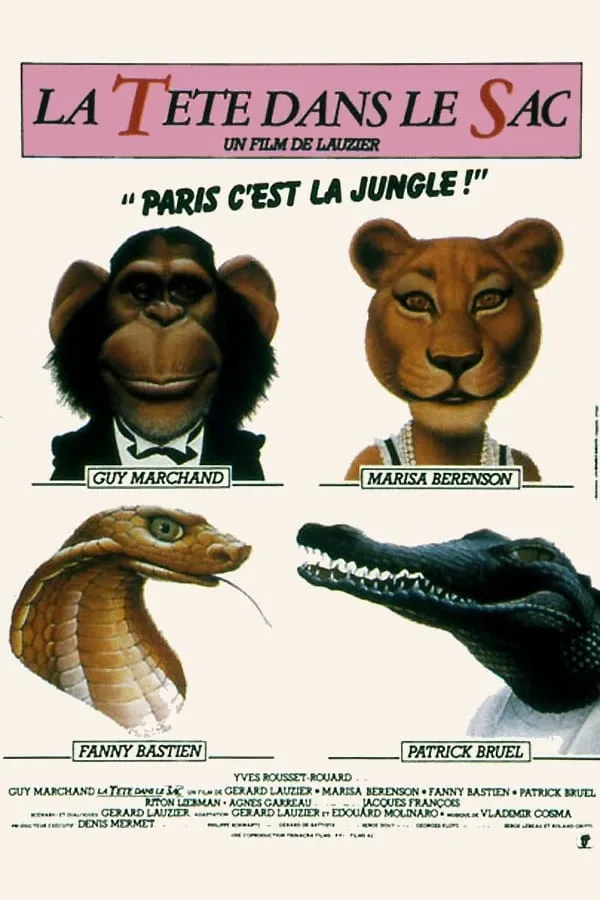 La tête dans le sac poster